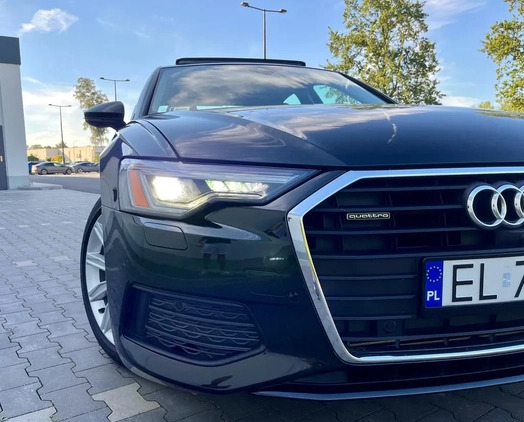 Audi A6 cena 167000 przebieg: 41600, rok produkcji 2020 z Łódź małe 781